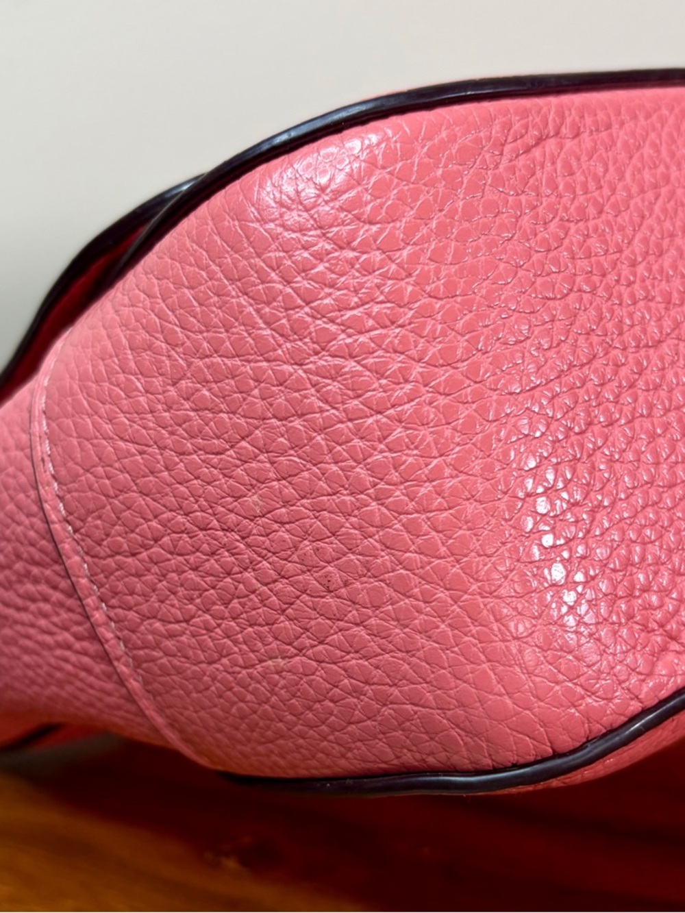 Coach Jess Messenger Pink Pebble Leather Crossbody 72703 - Picture 14 of 17